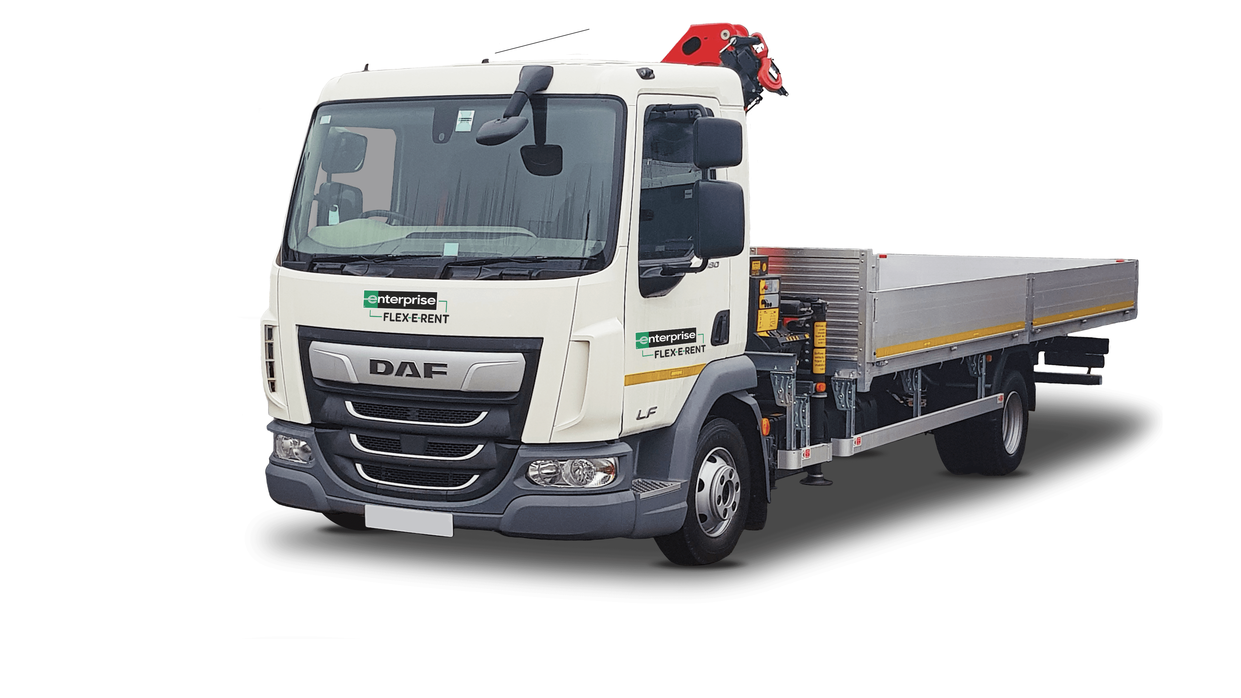 7.5t-Dropside-Crane