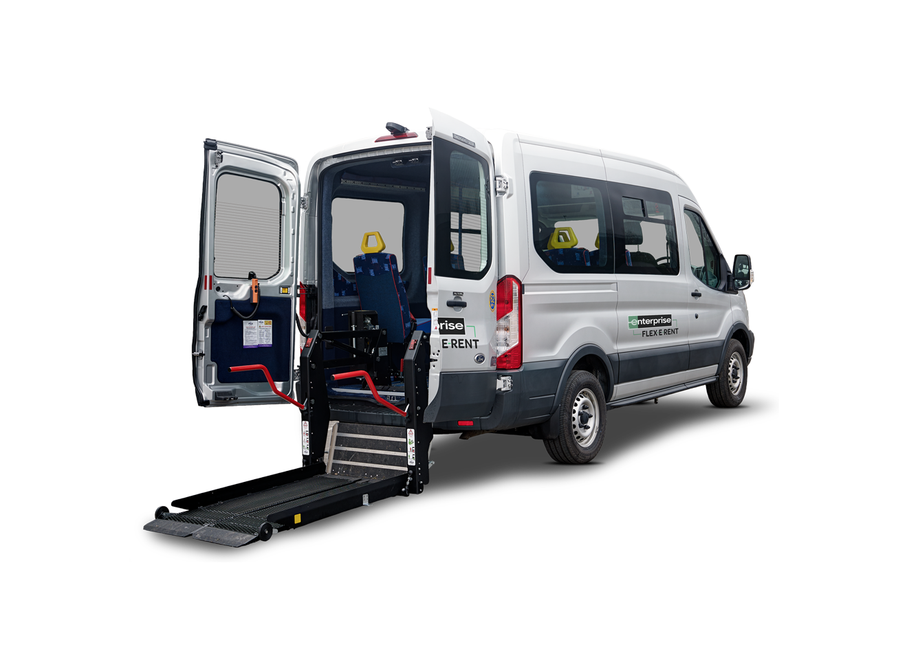 wheelchair van hire