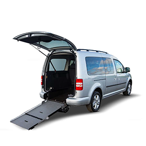 Wheelchair accessible car