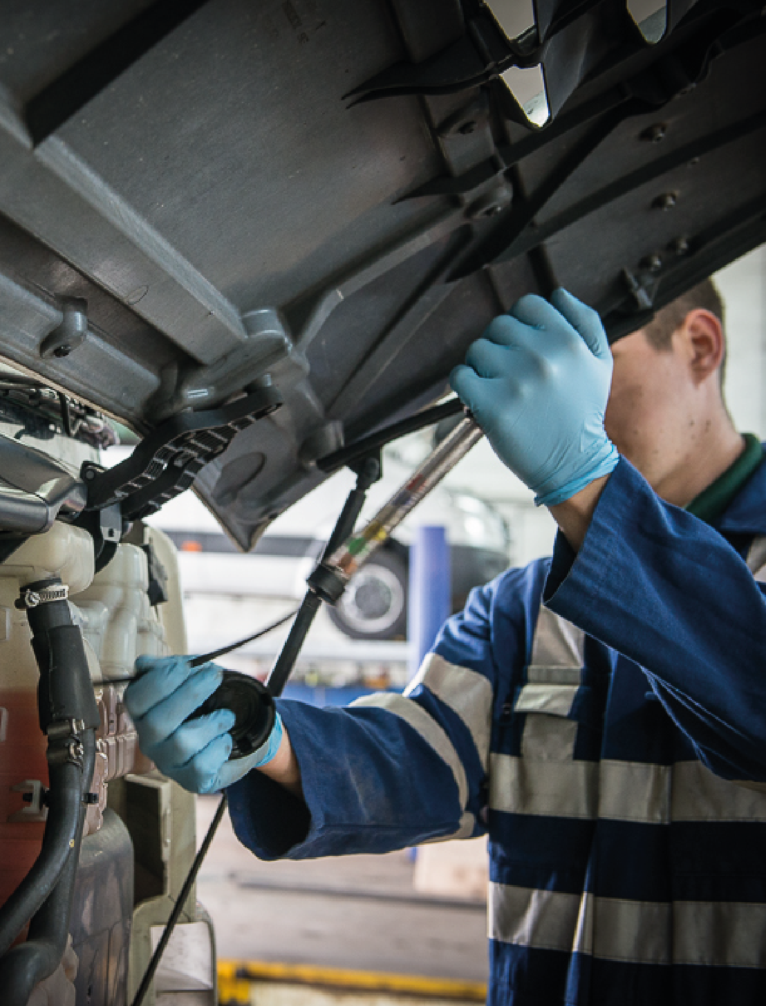 Fleet accident repair facility