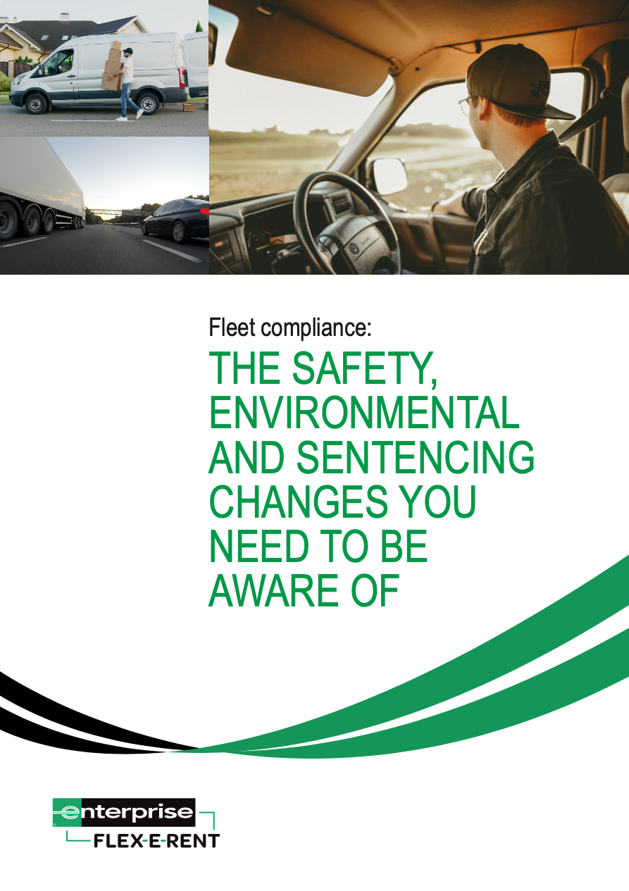Fleet compliance: the safety, environmental & sentencing changes you need to be aware of