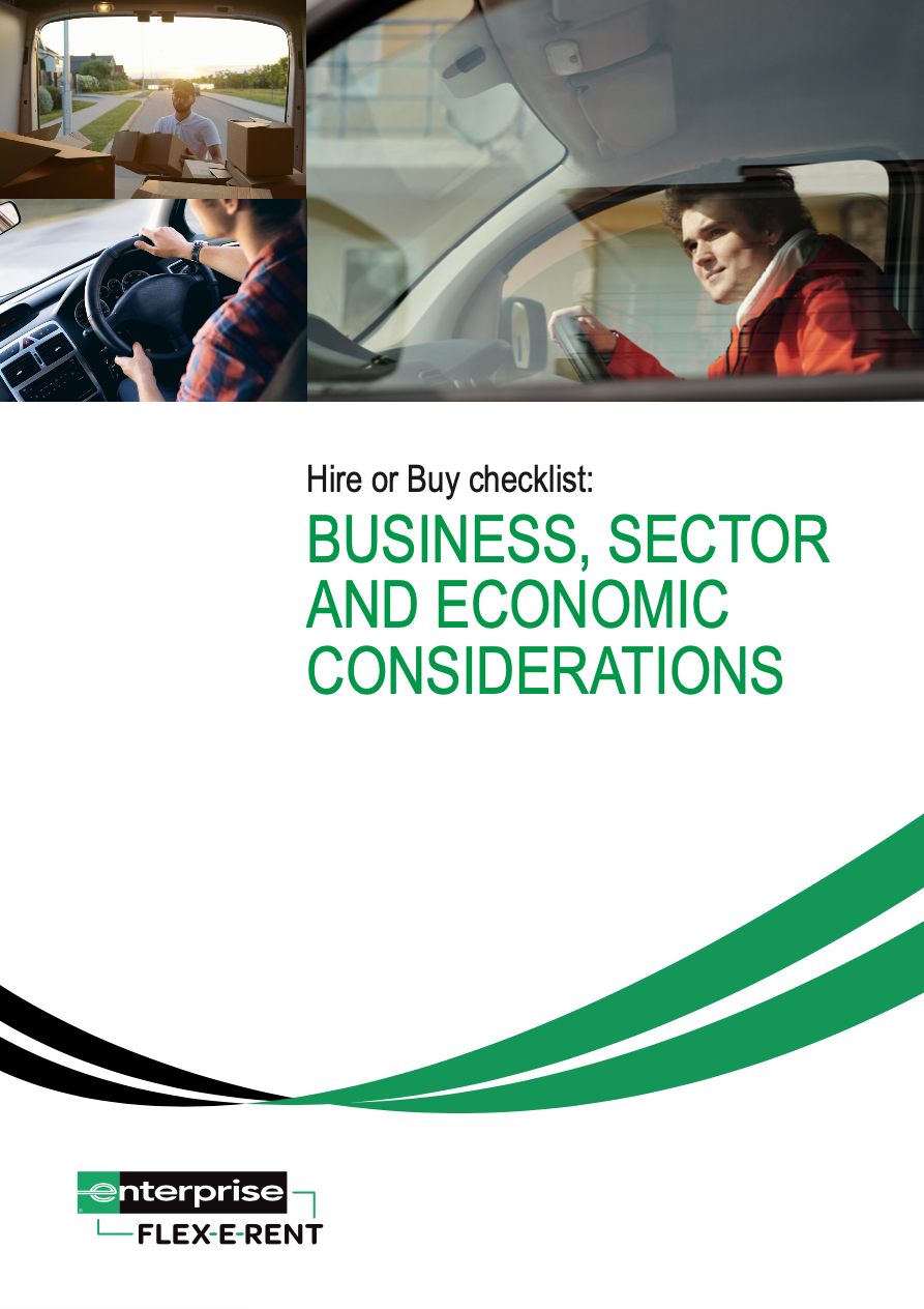 Hire or Buy checklist: Business, sector and economic considerations