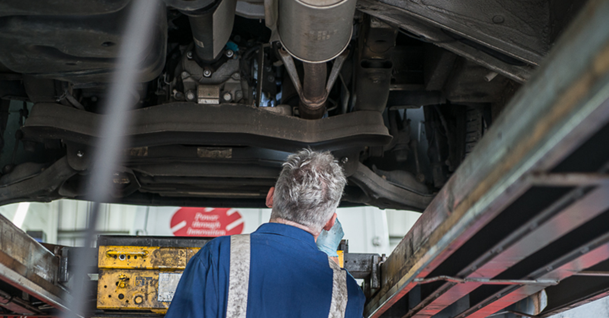 Van security and catalytic converter theft...