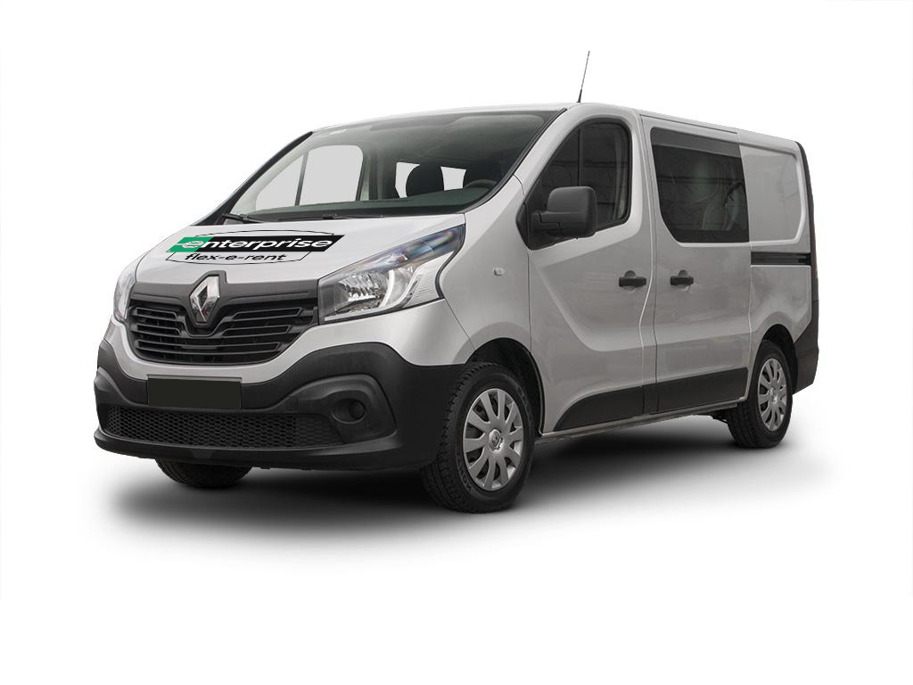 crew cab van hire