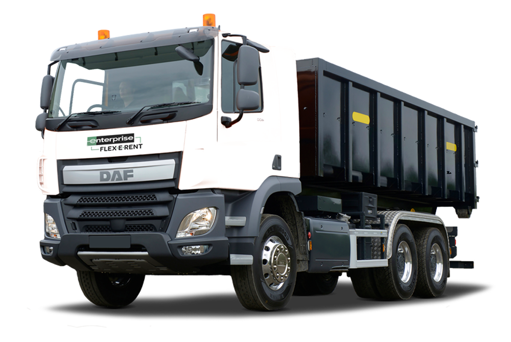 Tipper hire enterprise flex e rent