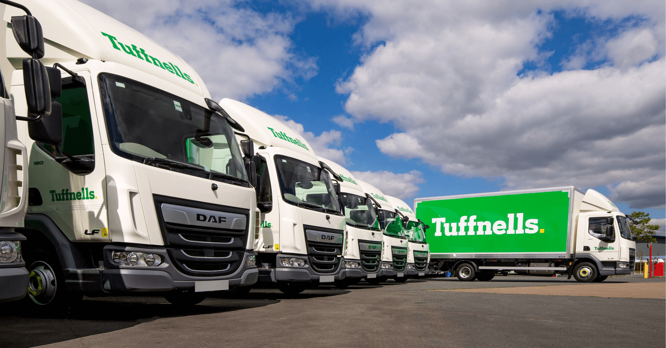 [News] Tuffnells Adopts Flexible Rental And Contract Hire With Enterprise For Its Big Green Parcel Machine