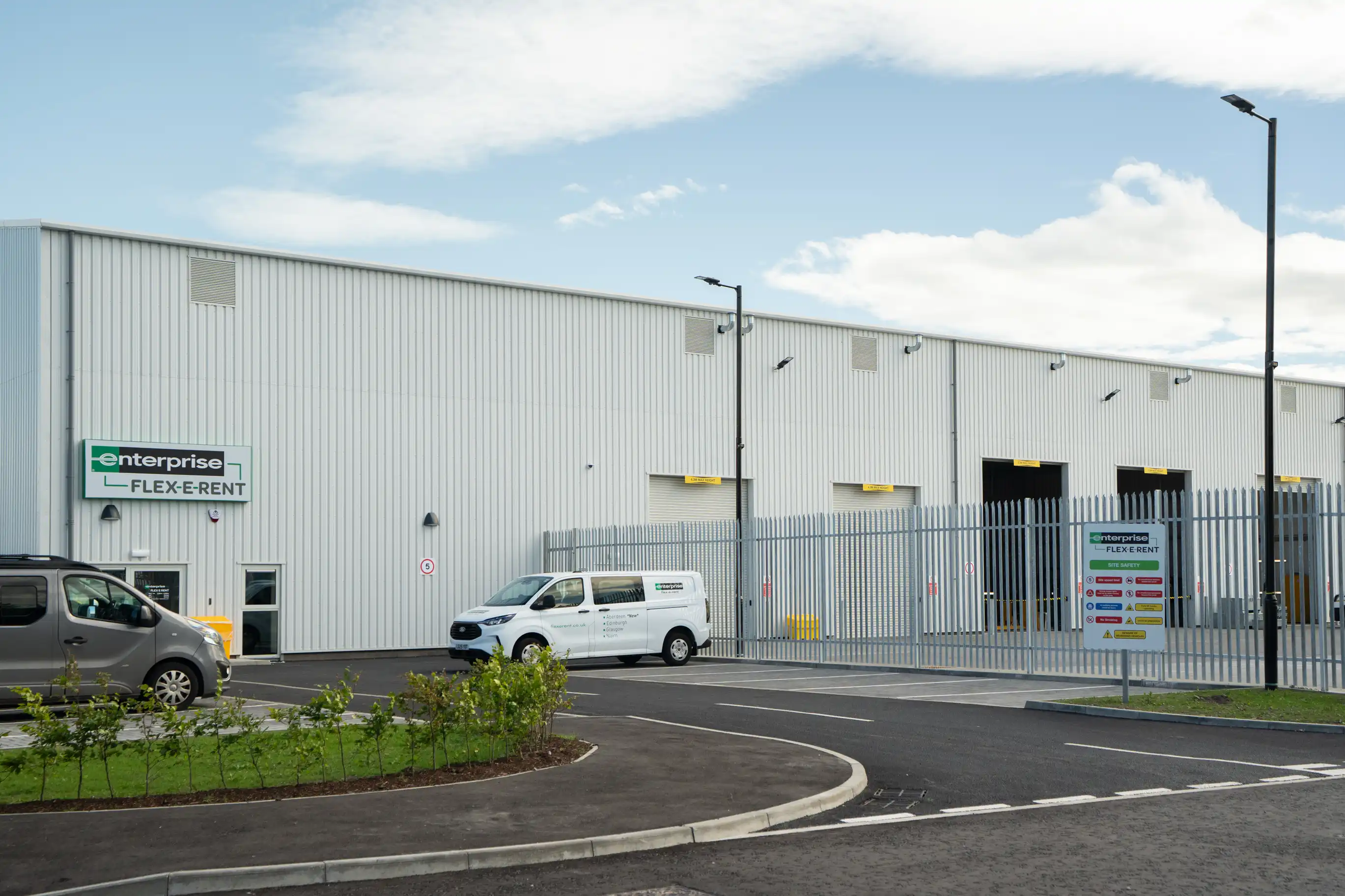 Enterprise Flex-E-Rent Opens New State-of-the-Art Facility in Aberdeen