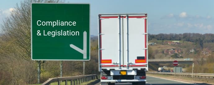 The two biggest costs that HGV legislation brings to a business fleet