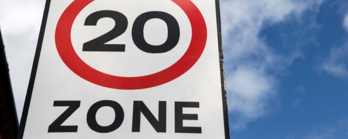 20mph zones: what it means for fleets and WRRR