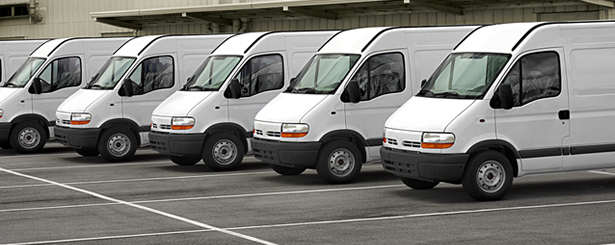 Can commercial van hire help you with your fleet security?