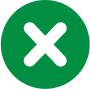 Flex-E-Rent cross icon