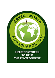 Green world ambassador 2015