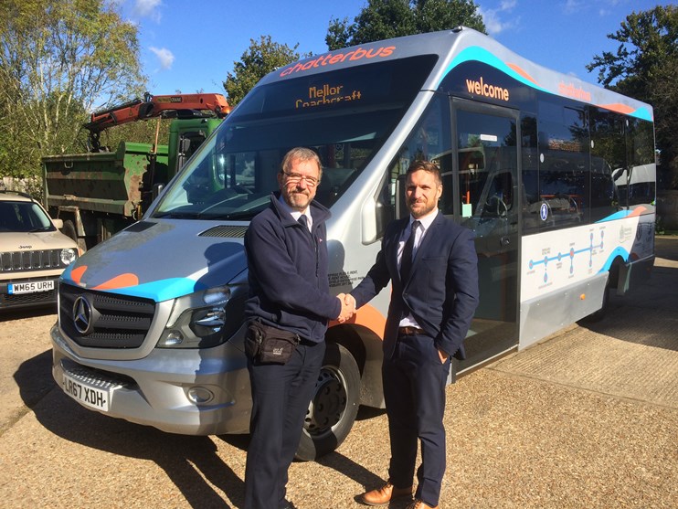 [News] East Surrey Rural Transport Partnership Acquires 34 Accessible Minibuses with Enterprise Flex-E-Rent