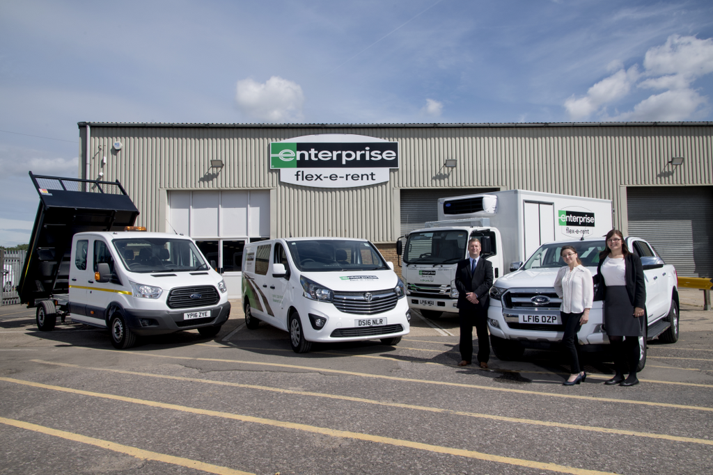 [News] Enterprise Flex-E-Rent Expands National Network with new Branch near Maidstone