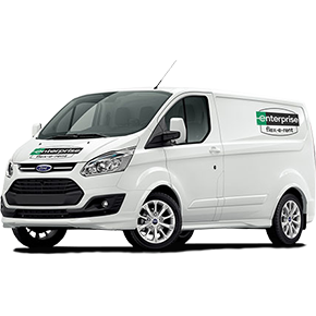 enterprise van hire cost