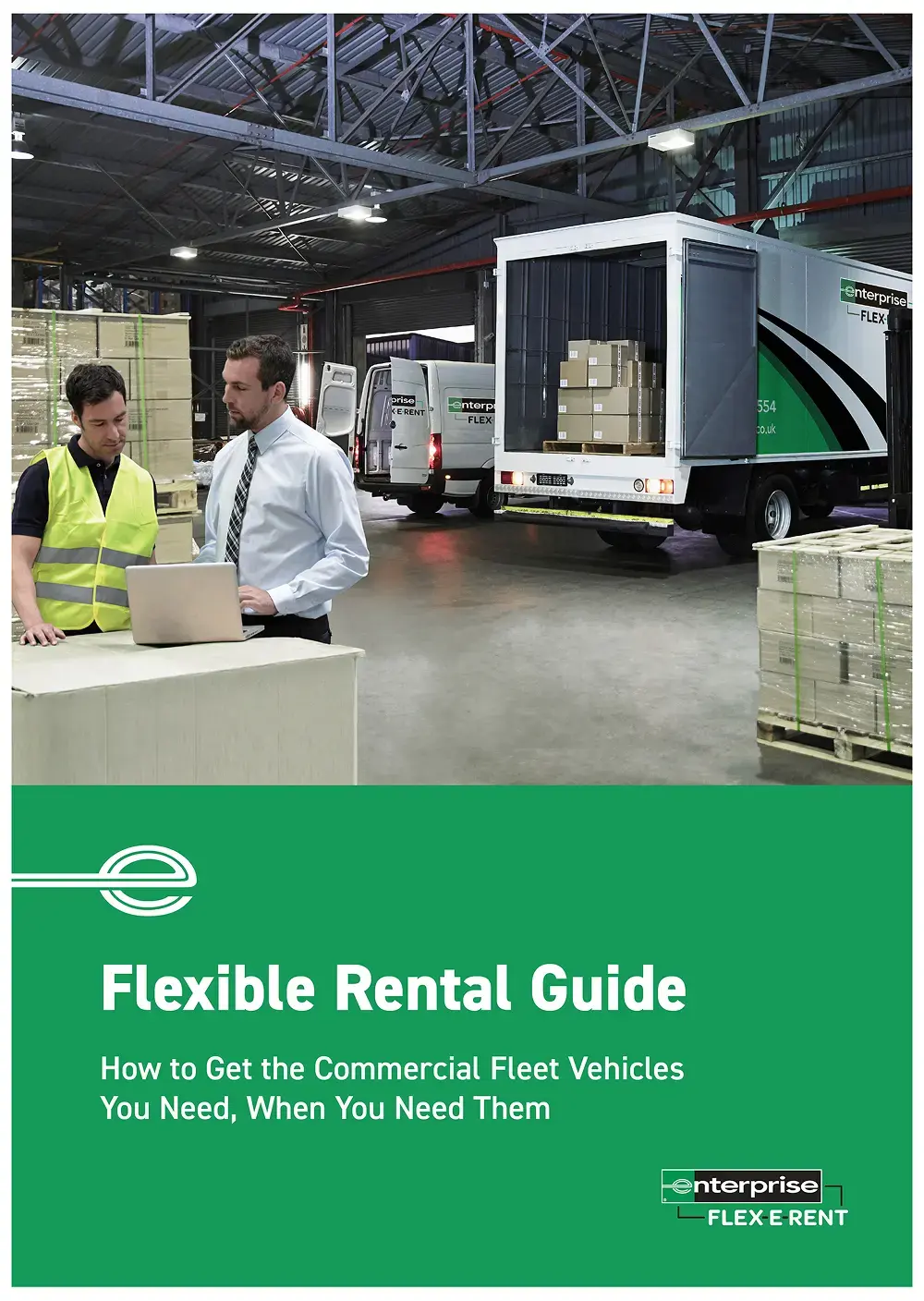 Flexible Rental Guide Cover - With Boarder