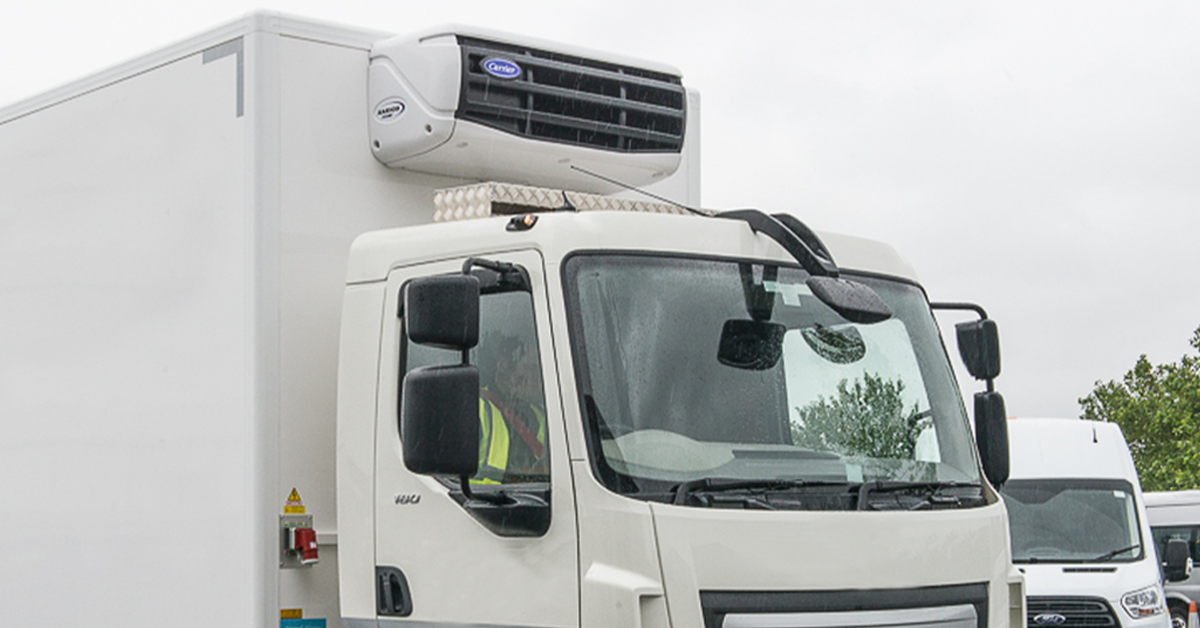 Meet health and safety legislation with refrigerated van hire