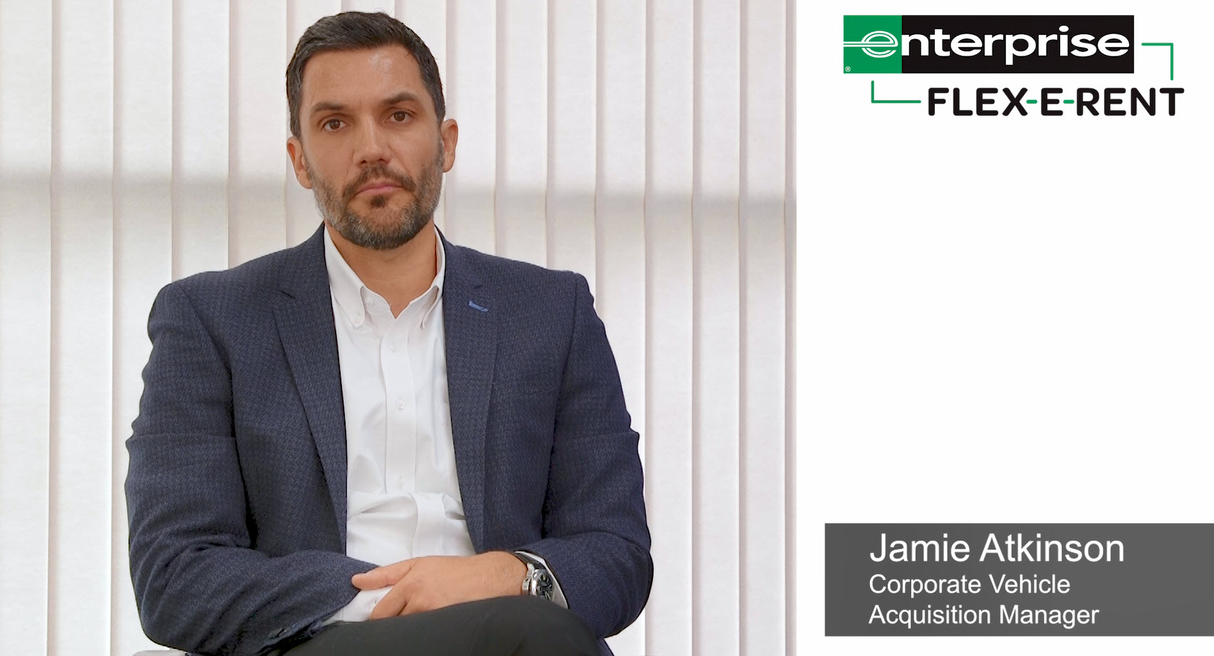 [Video] Maximising Vehicle Availability – Enterprise Flex-E-Rent Corporate Vehicle Acquisition Manager, Jamie Atkinson