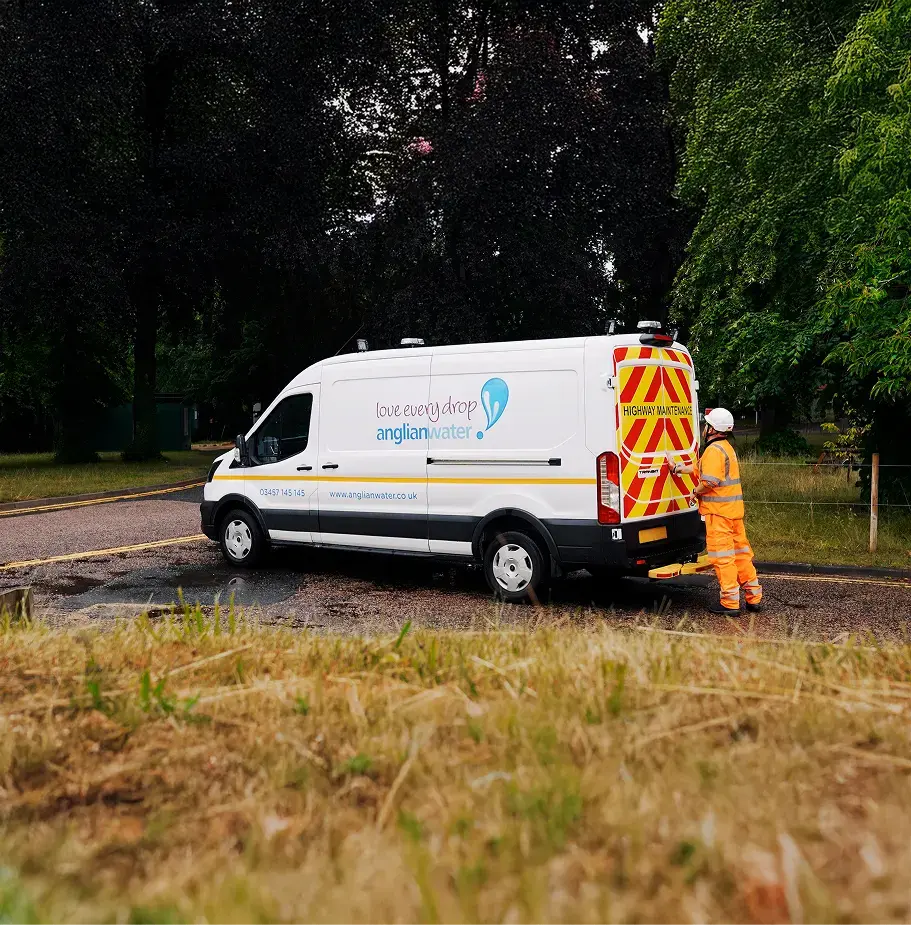 Kier van in use by an expert