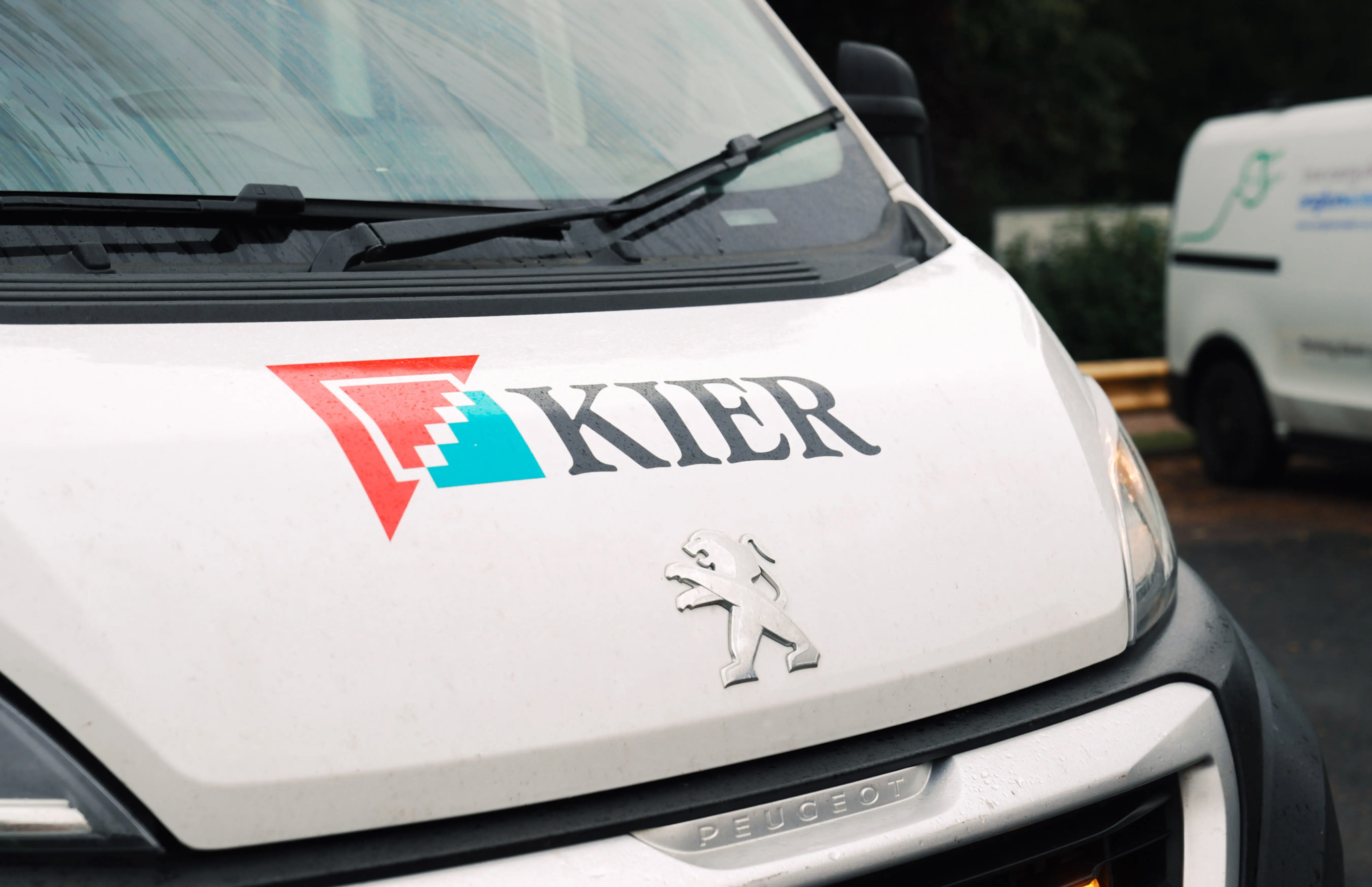 Kier company van