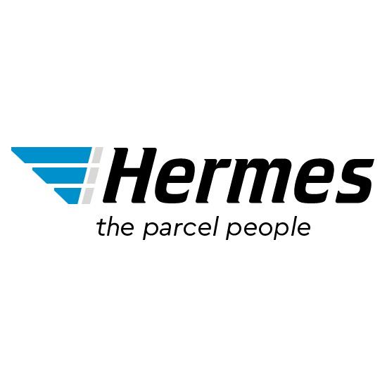 Logo of Hermes parcel delivery company
