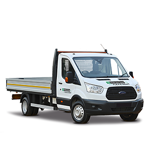 Tipper van hire
