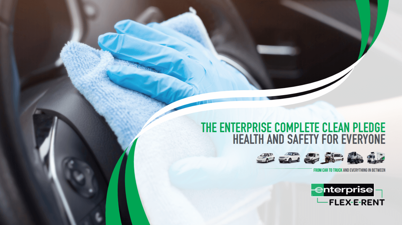 The Enterprise Complete Clean Pledge: Health and safety for everyone