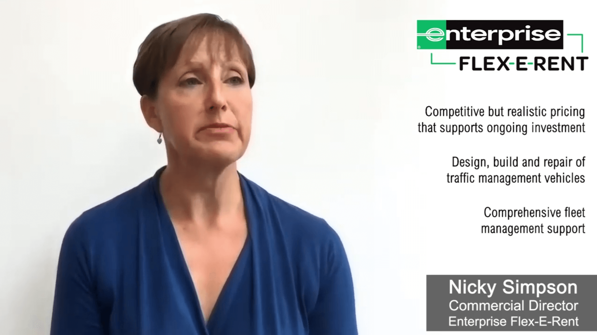 Nicky Simpson, Commercial Director at Enterprise Flex-E-Rent, discusses COVID-19 and the current climate