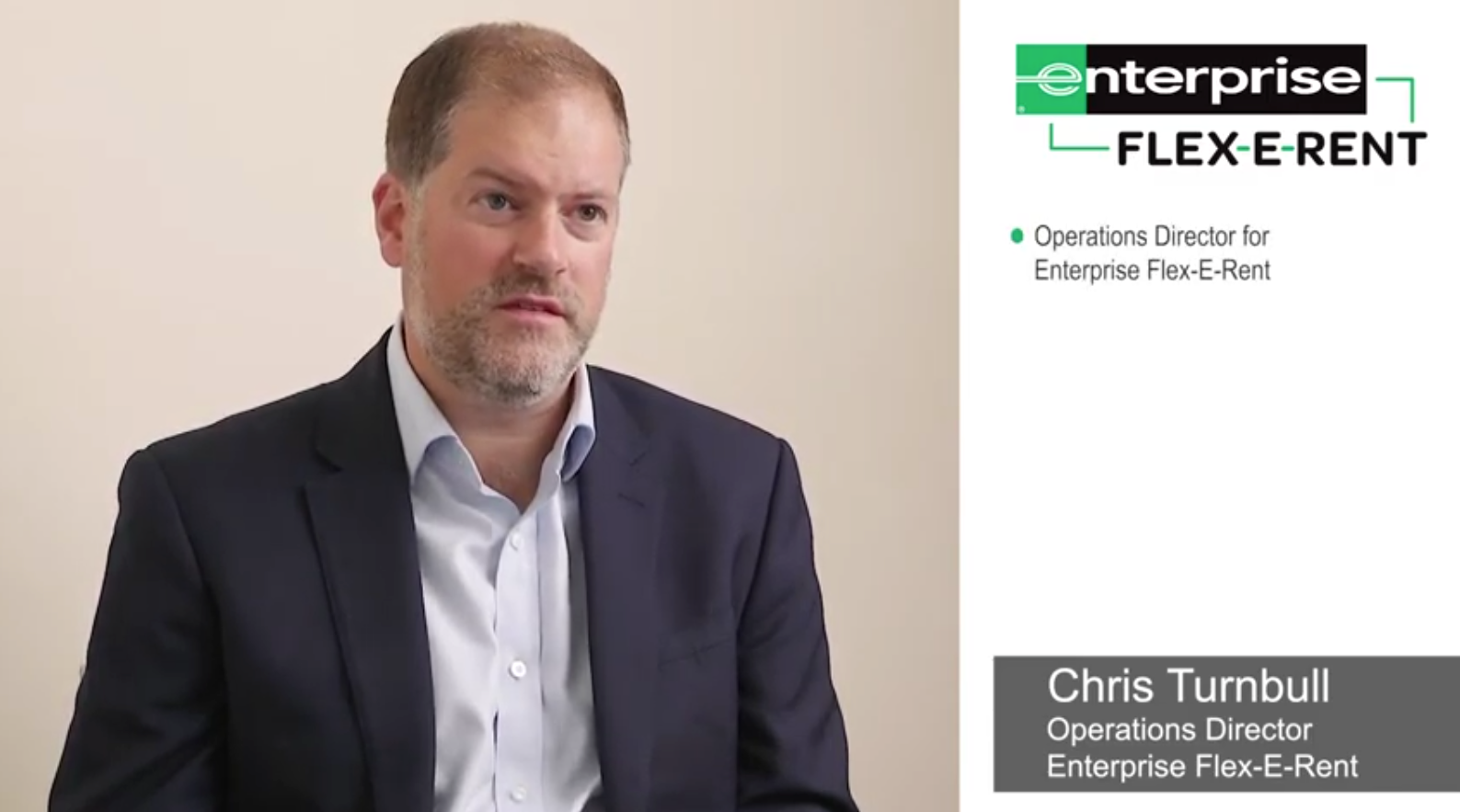 [Video] Chris Turnbull, Operations Director of Enterprise Flex-E-Rent - September Feature