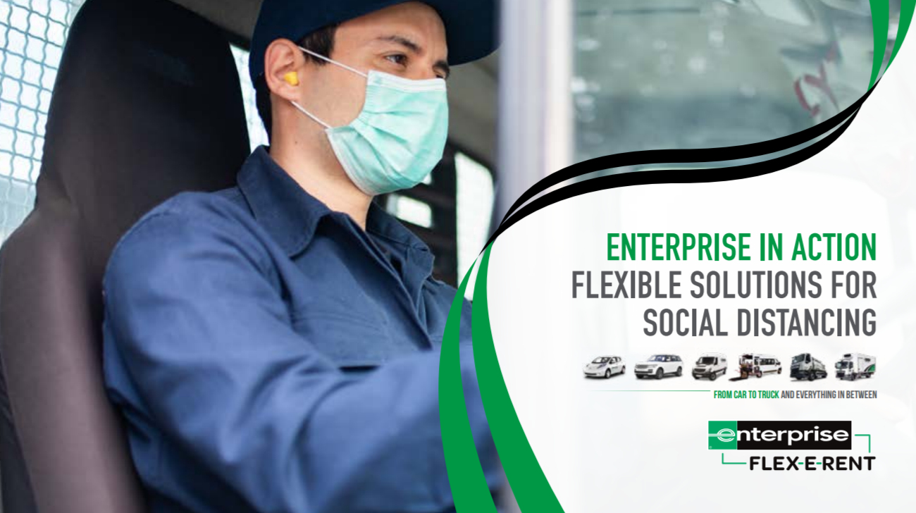 Enterprise in Action - Flexible solutions for social distancing