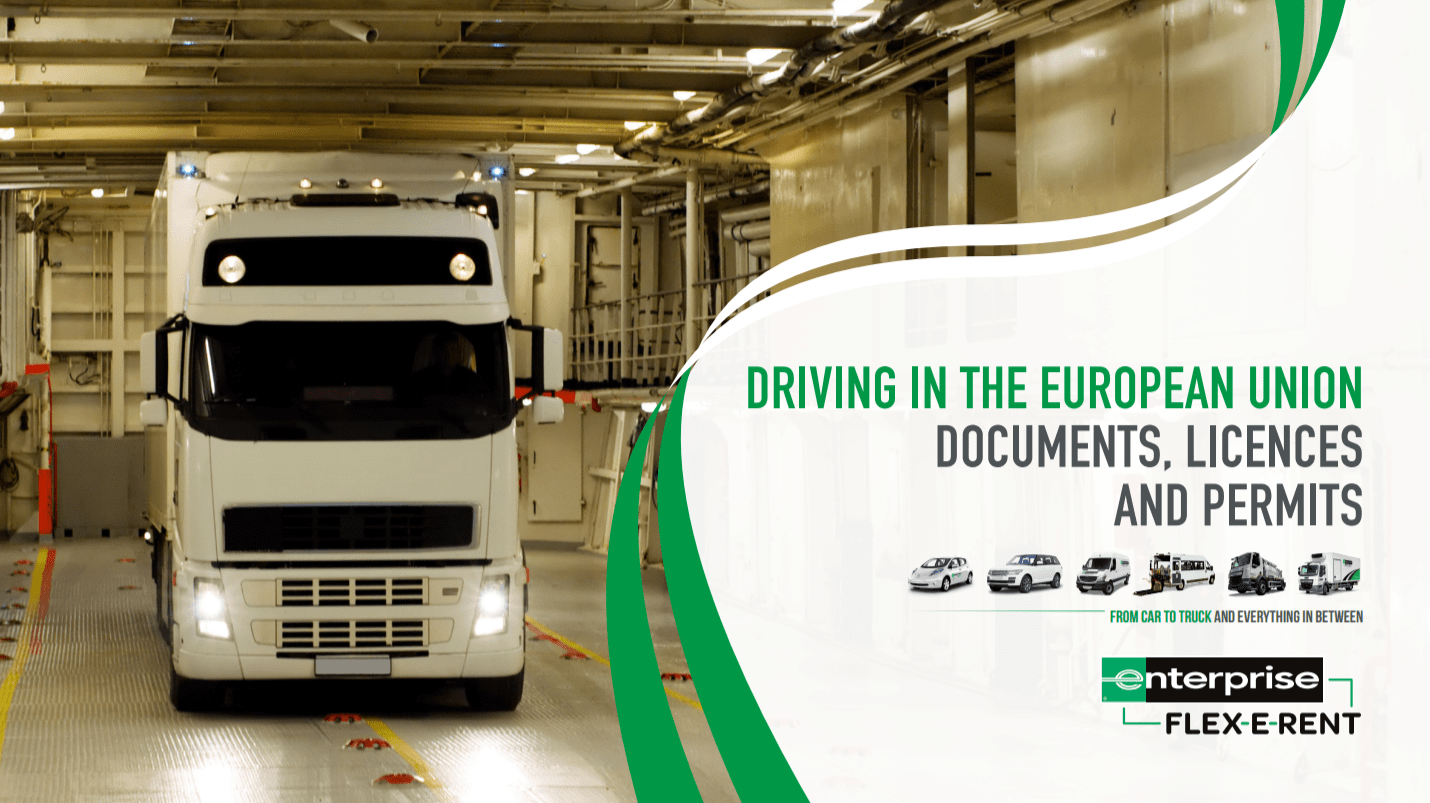 Driving in the European Union - Documents, Licences and Permits