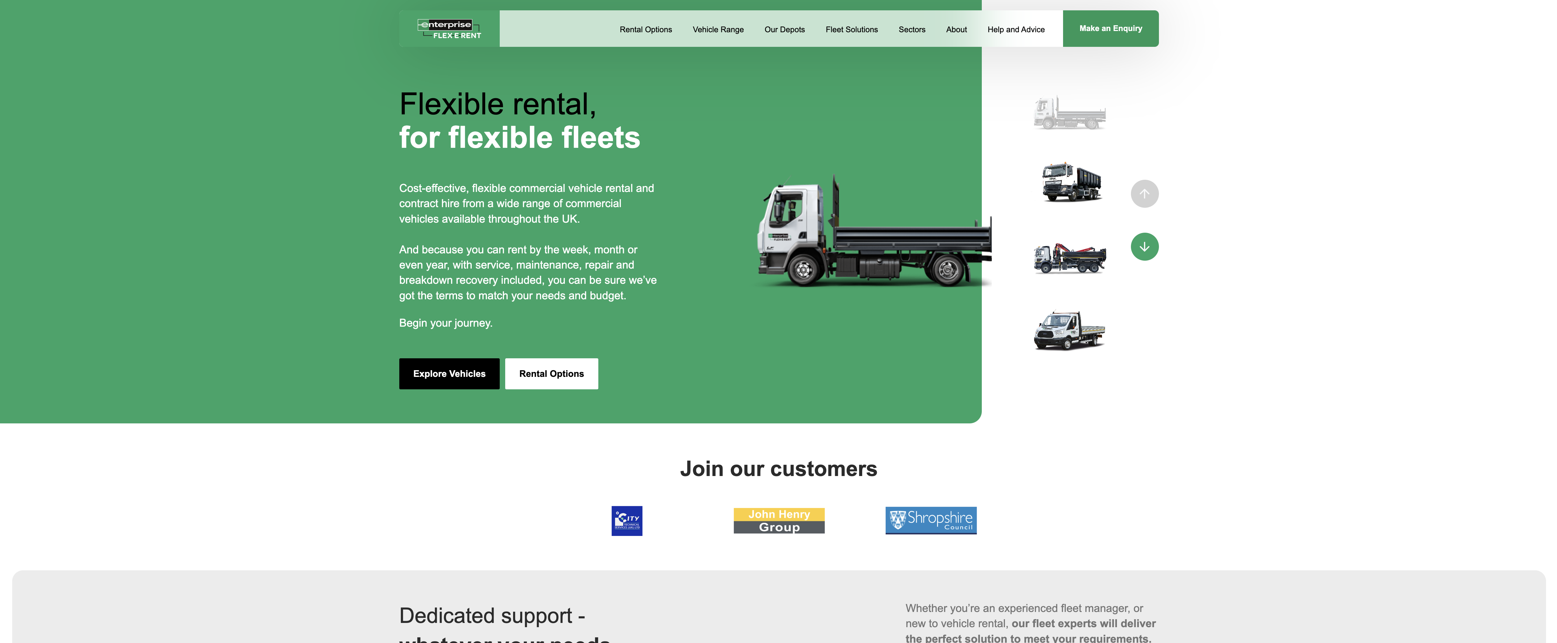 Enterprise Rent-A-Car UK Limited T/A Enterprise Flex-E-Rent logo