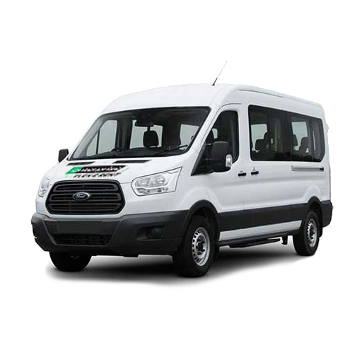 12 seat minibus