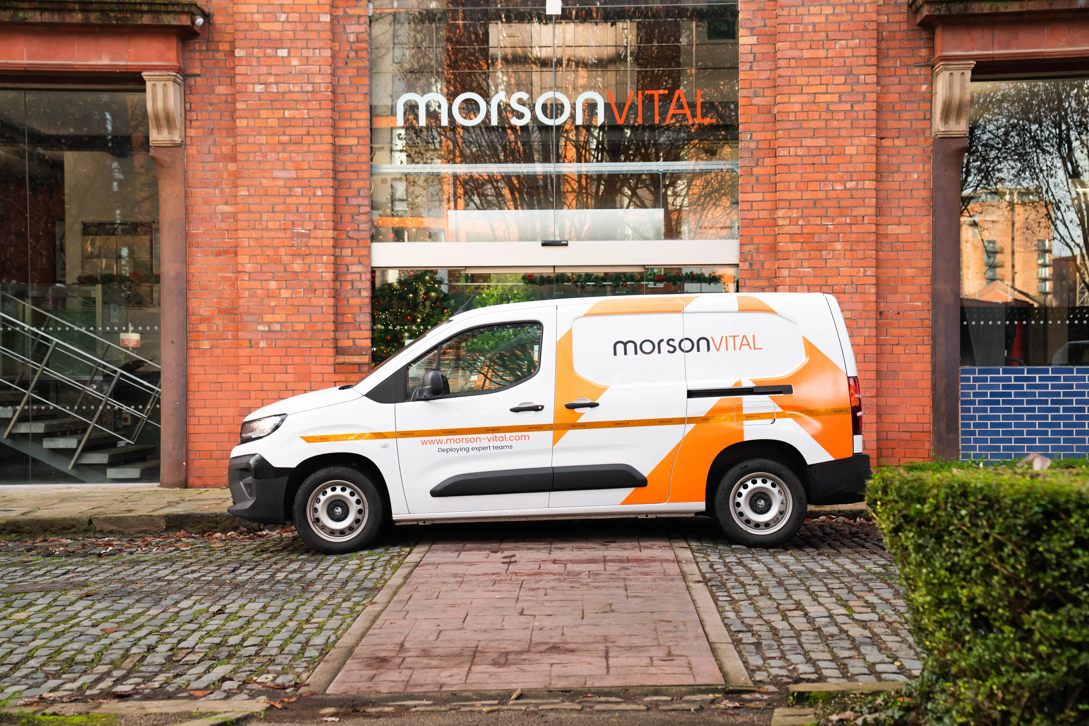 Morson vital commercial van