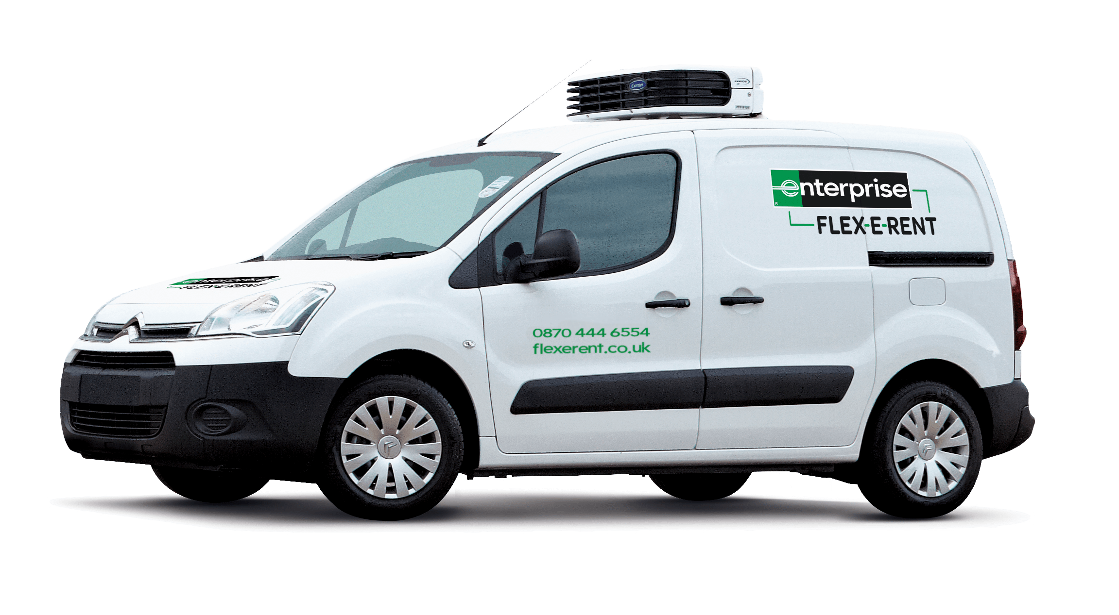 WEB Enterprise Flex-E-Rent Citroen CDV Van