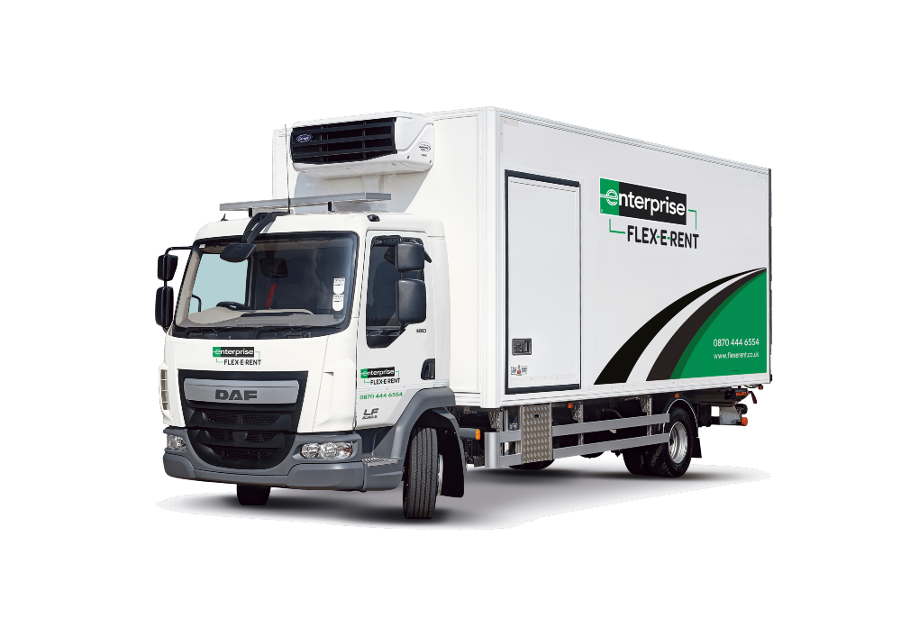 12T Refrigerated Box - Chill & Frozen For Hire