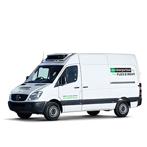 3.5T MWB refrigerated van – chill & frozen 