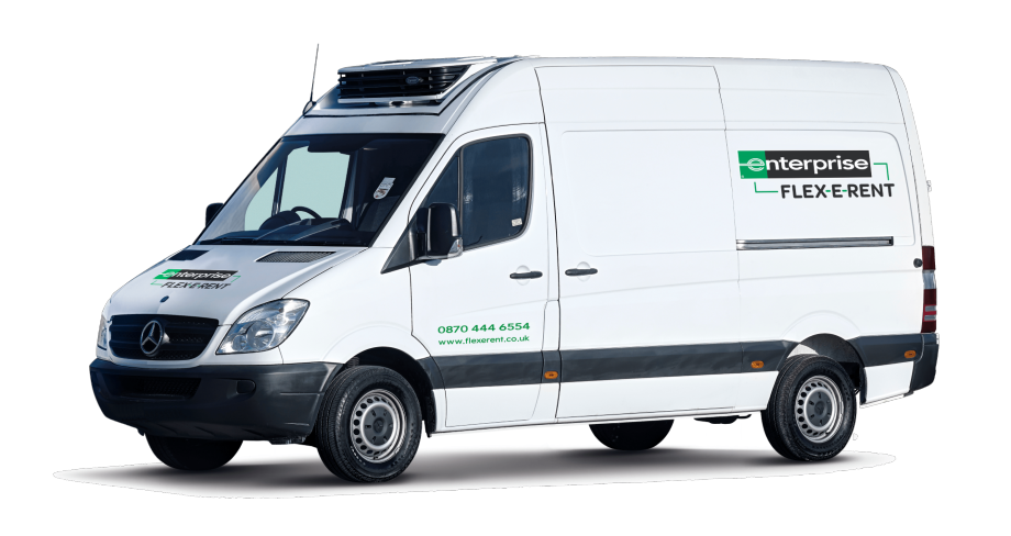 WEB Enterprise Flex-E-Rent Merc 3.5t MWB HC & CF