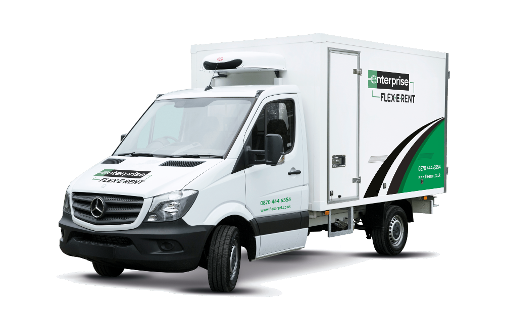 3.5T Refrigerated Box Hire