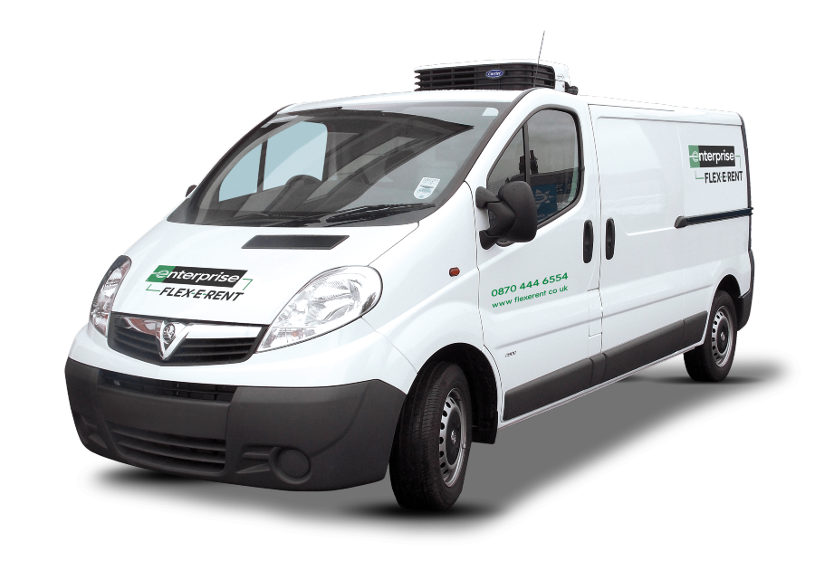 3.0T Refrigerated Van Hire