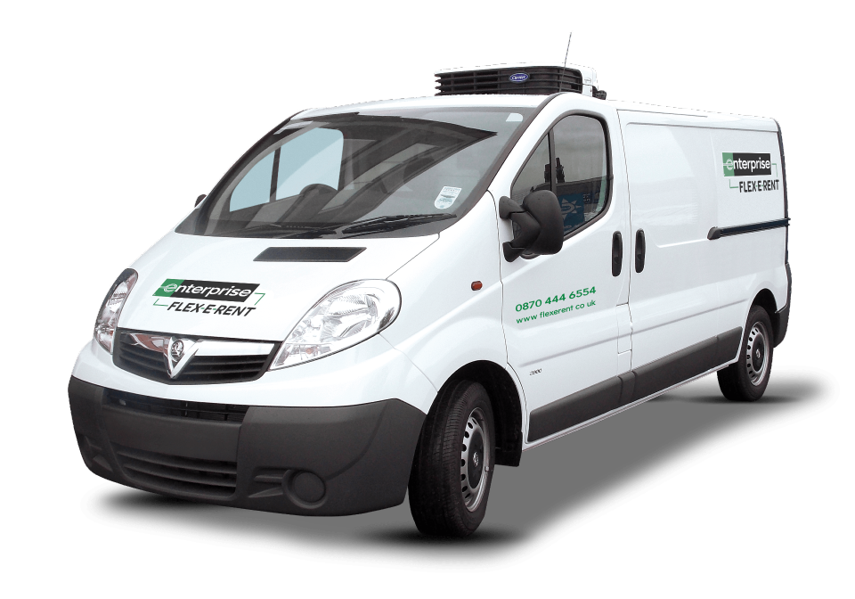 WEB Enterprise Flex-E-Rent Vivaro 2.8t SWB Van