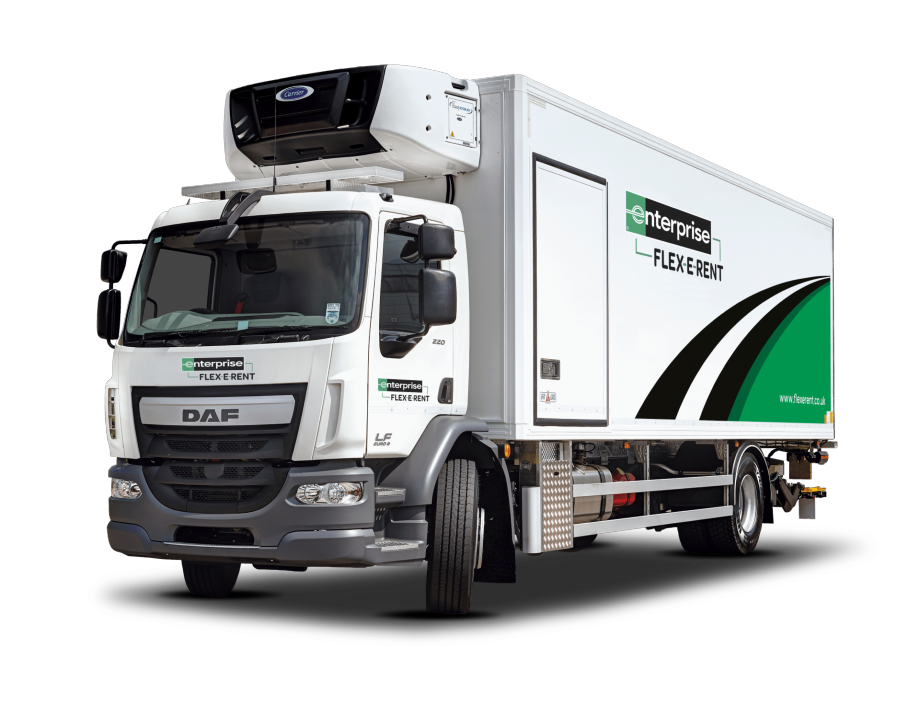 26T Refrigerated Box - Chill & Frozen Vehicle For Hire