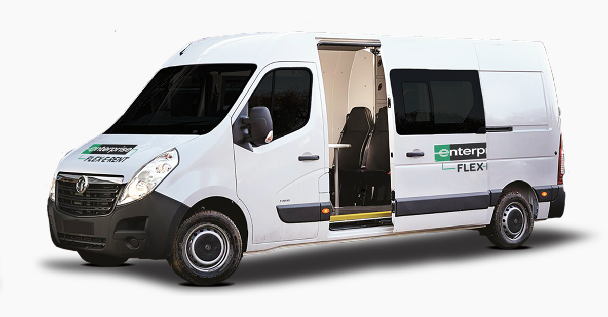 Which industries need welfare van hire?