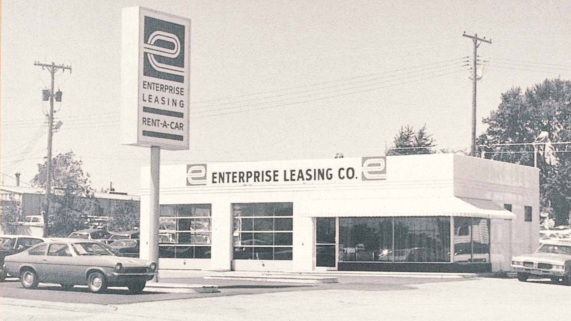 Original Enterprise Depot from 1957