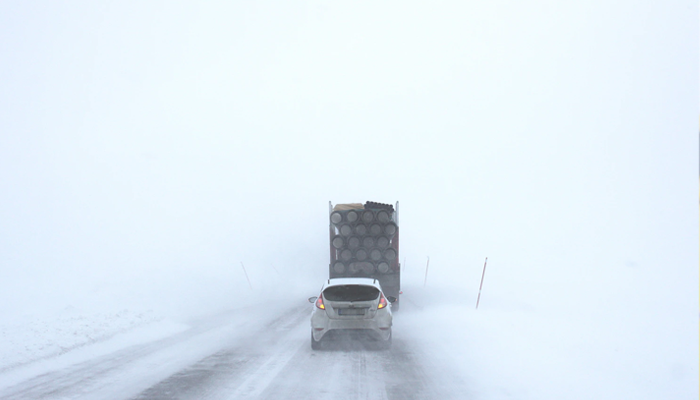 Stay safe on the roads with 8 tips for winter driving