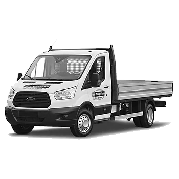 dropside van hire near me