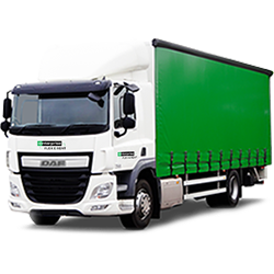 Curtain-side truck