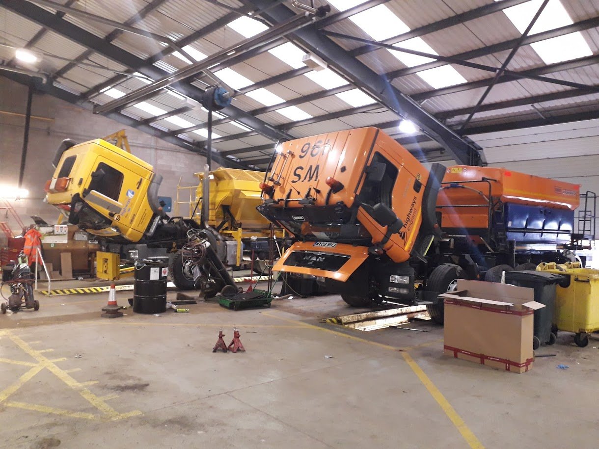[News] Enterprise Flex-E-Rent invests in 15 new recruits for its HGV apprentice programme