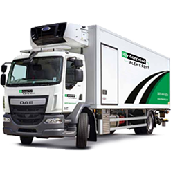 Refrigerated van hire